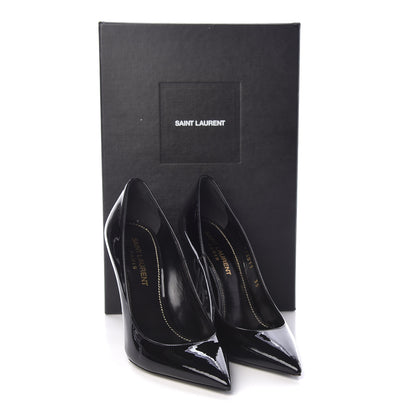 Saint Laurent Patent Opyum 110 Pumps 35 Black 9 of 9