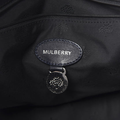 Mulberry Polished Buffalo Medium Alexa Midnight Blue 6 of 13