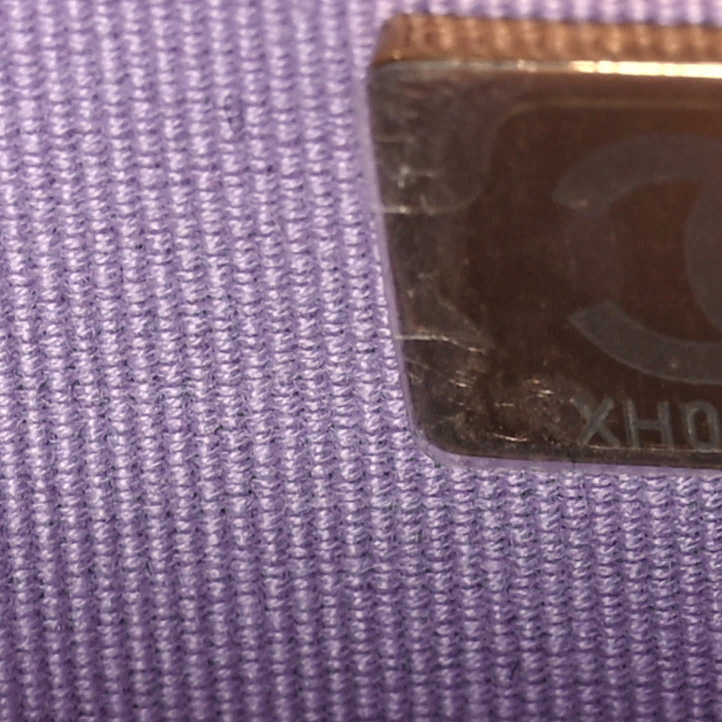 Lambskin Quilted Chanel 19 Wallet On Chain WOC Light Purple