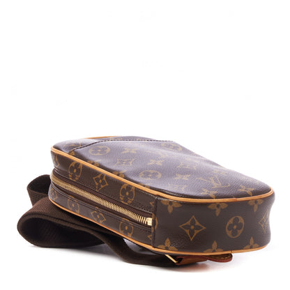Louis Vuitton Monogram Pochette Gange 4 of 8