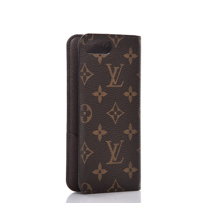 Louis Vuitton Monogram iPhone 7 Plus Folio Case 3 of 8