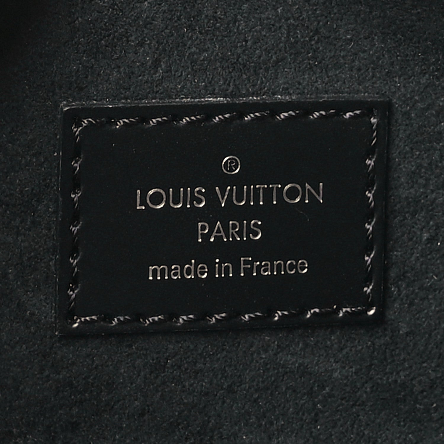 Louis Vuitton Epi Speedy Bandouliere 25 Black 6 of 8