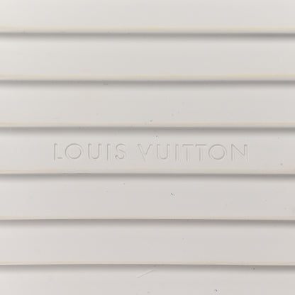 Louis Vuitton Monogram Time Out Sneakers 37 White Pink 6 of 12