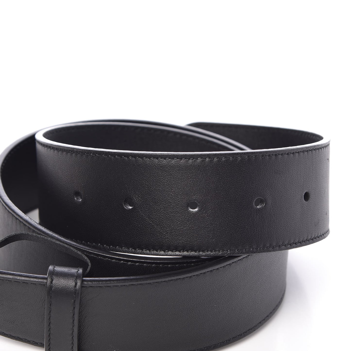 Calfskin Double G 40mm Belt 90 36 Black