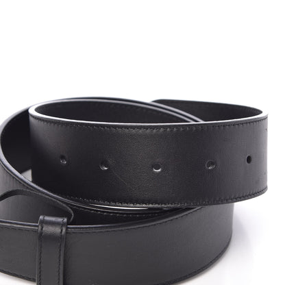 Gucci Calfskin Double G 40mm Belt 90 36 Black 4 of 6