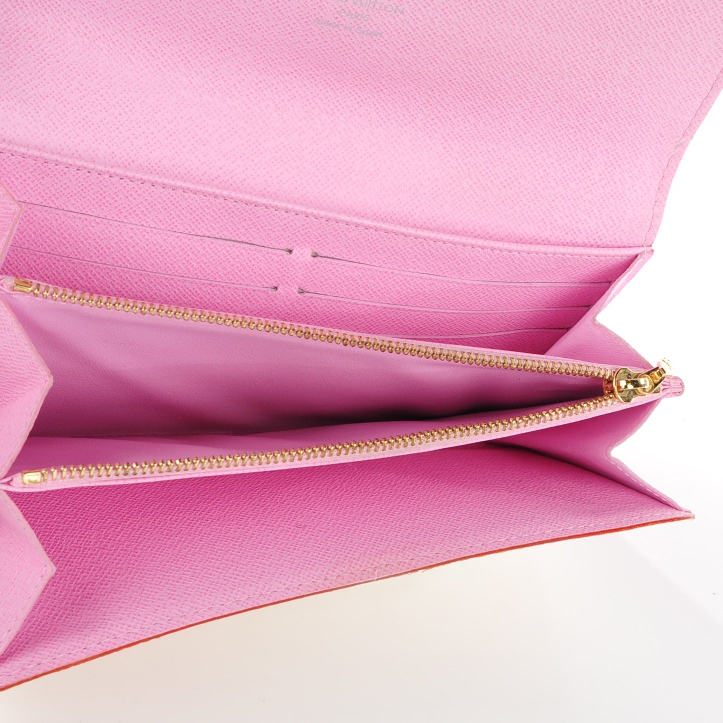 Monogram Multicolor Sarah Wallet White Litchi