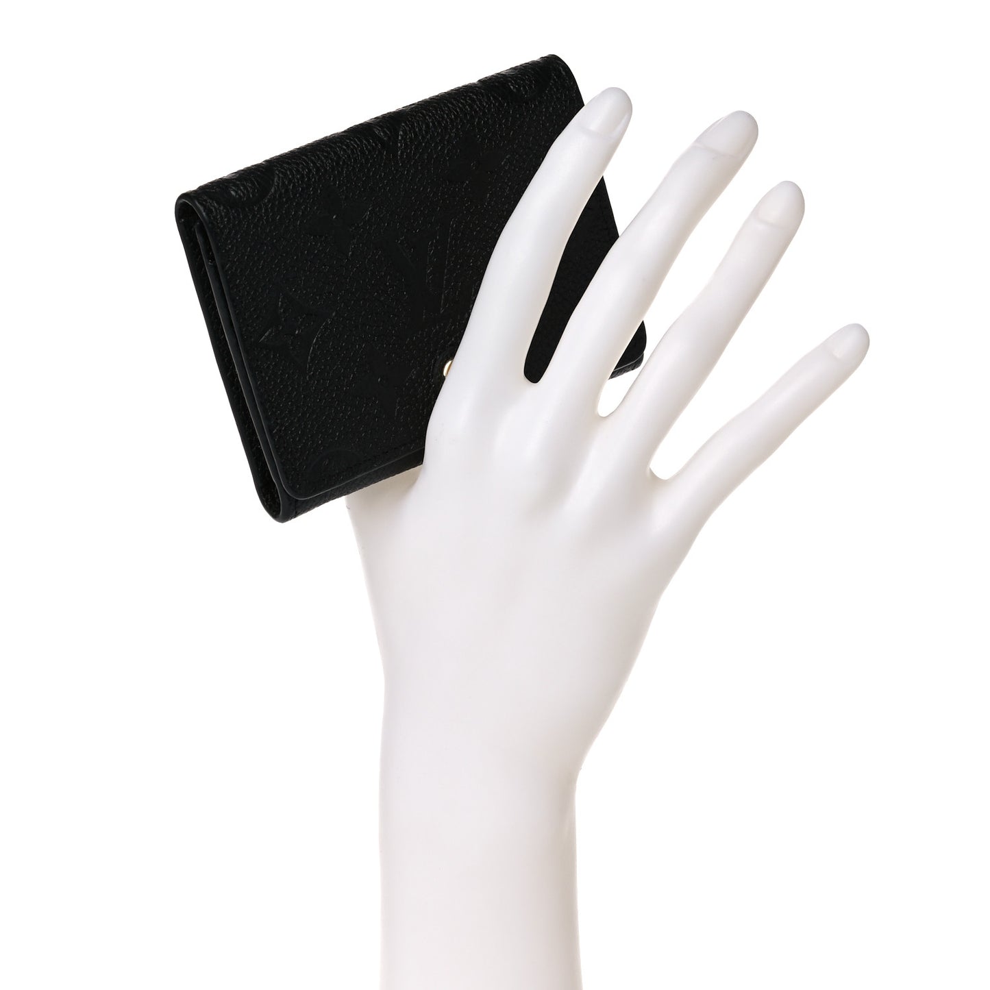 Empreinte Business Card Holder Black