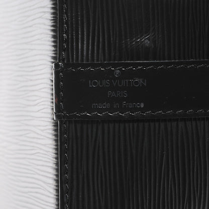 Louis Vuitton Epi Petit Noe Black 6 of 7