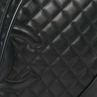 Chanel Calfskin Quilted Medium Cambon Messenger Black 7 of 9