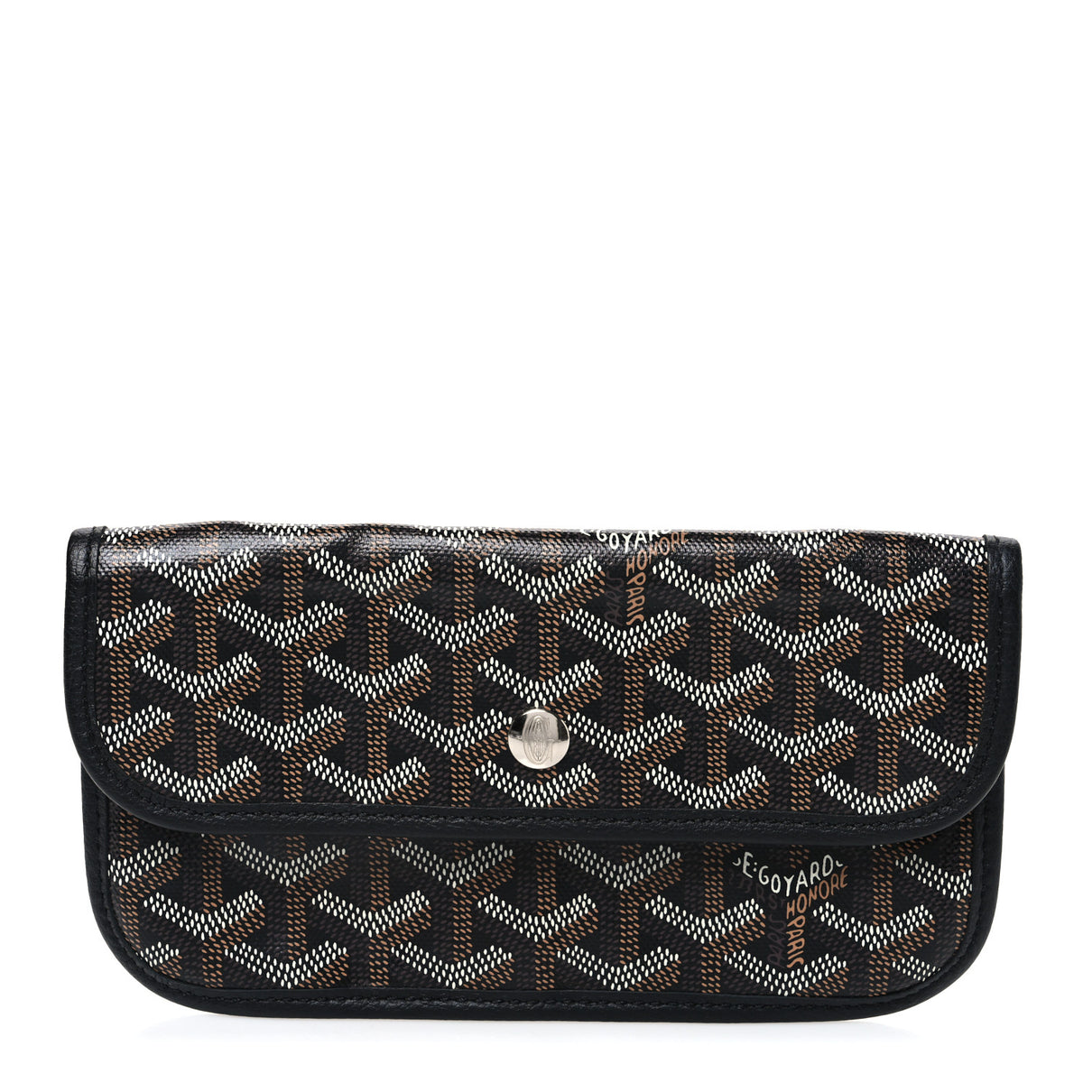 Goyardine Pouch Black