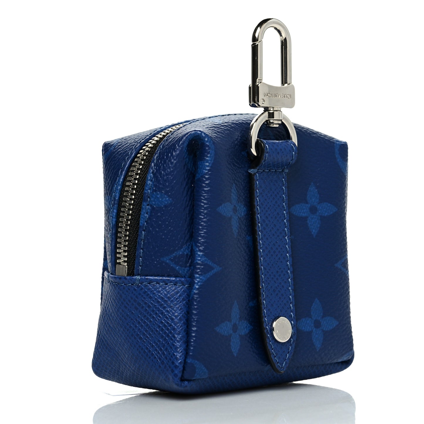 Taigarama Box Pouch Bag Charm Cobalt