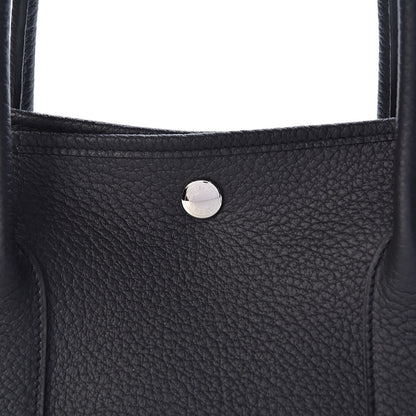 Hermes Negonda Garden Party Tote 36 MM Black 10 of 11