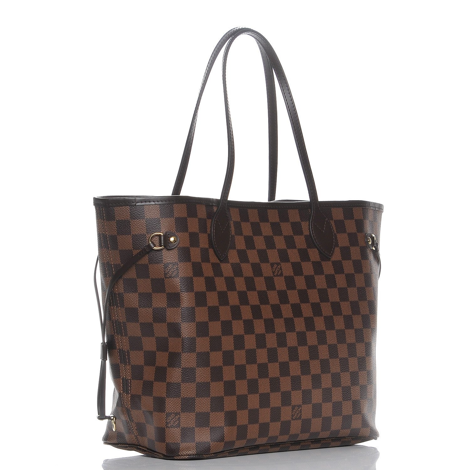 Louis Vuitton Damier Ebene Neo Neverfull MM 3 of 10