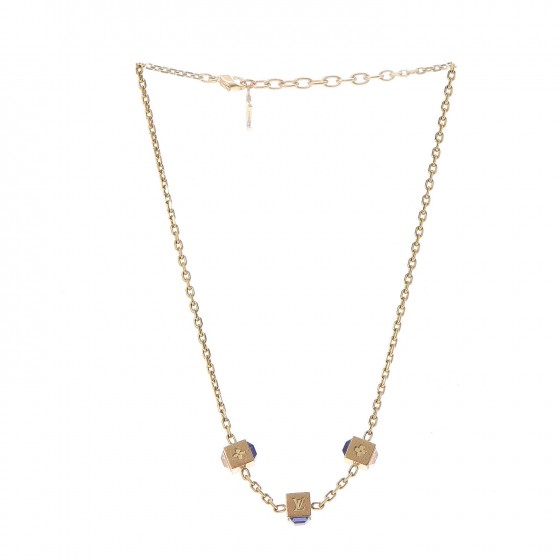 Swarovski Gamble Short Necklace Azur