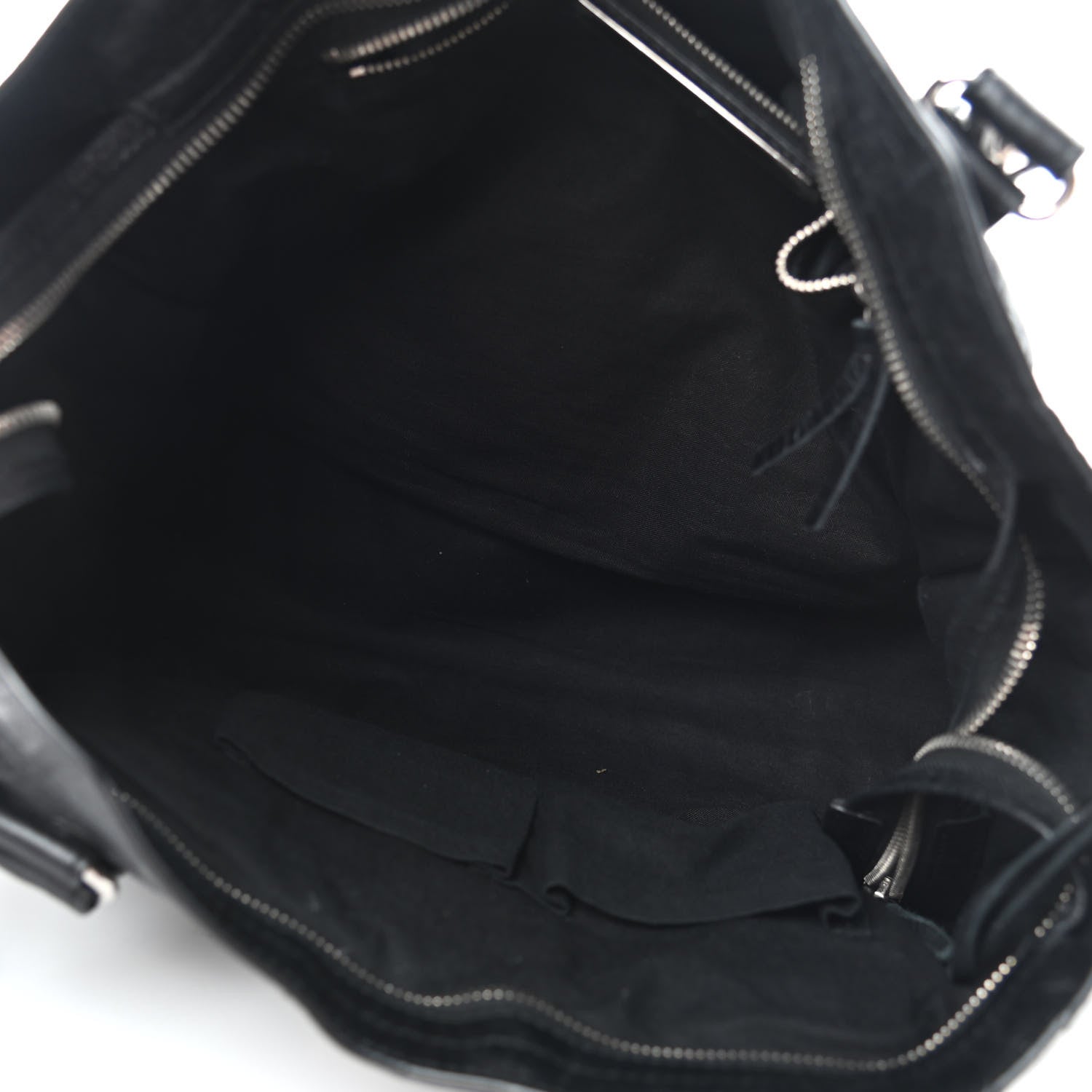 Balenciaga Agneau Classic Silver Hardware City Black 6 of 11