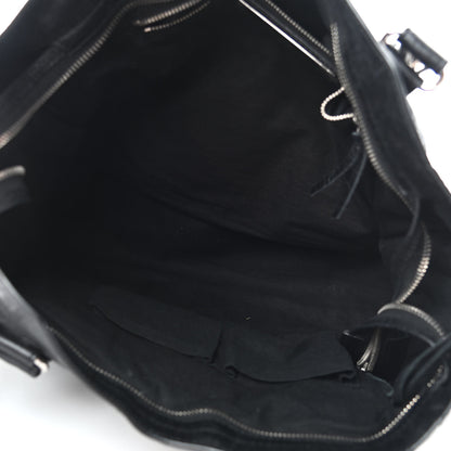 Balenciaga Agneau Classic Silver Hardware City Black 6 of 11