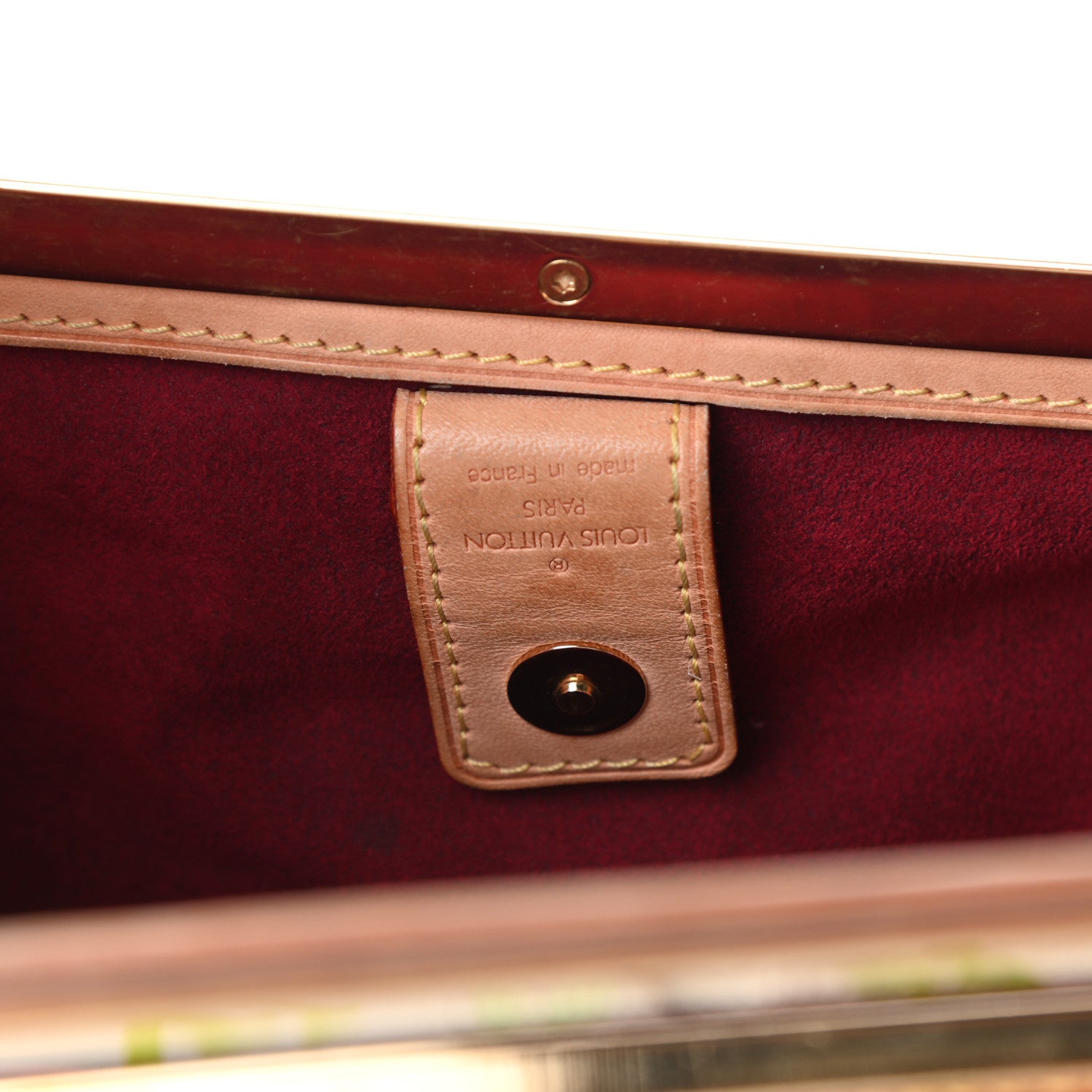 Louis Vuitton Monogram Multicolor Judy GM White 6 of 9