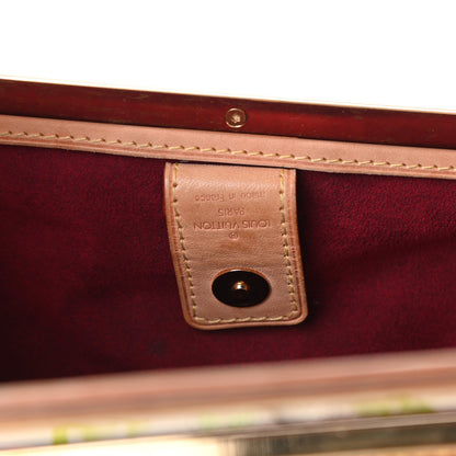 Louis Vuitton Monogram Multicolor Judy GM White 6 of 9