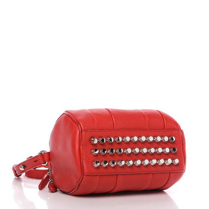 Alexander Wang Pebbled Lambskin Mini Rockie Cult Rhodium Hardware 4 of 9