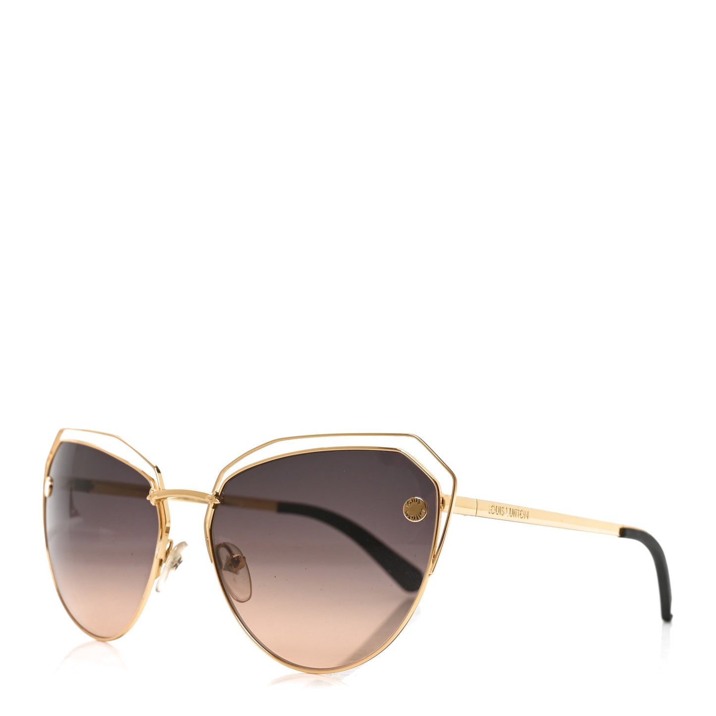Midnight In Paris Sunglasses Z2376W Gold Black