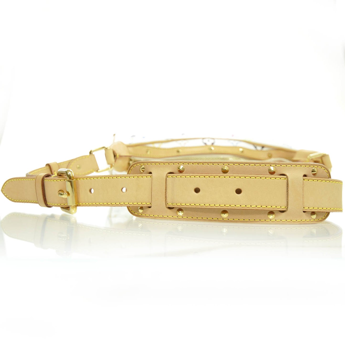 Monogram Multicolor Boulogne White