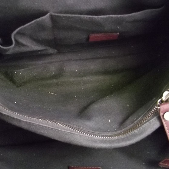 Burberry Haymarket Check Buckle Satchel 11 of 11