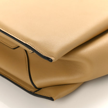 Celine Supple Natural Calfskin Medium Tri-Fold Bag Blonde 8 of 10
