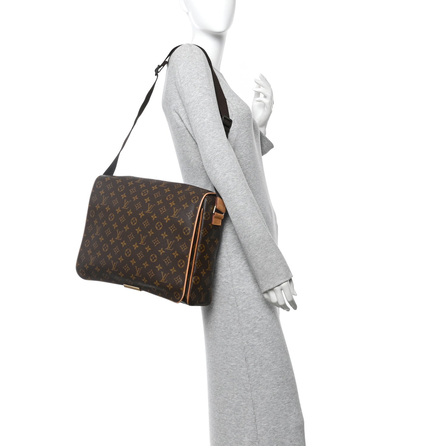 Louis Vuitton Monogram Abbesses Messenger Bag 2 of 11