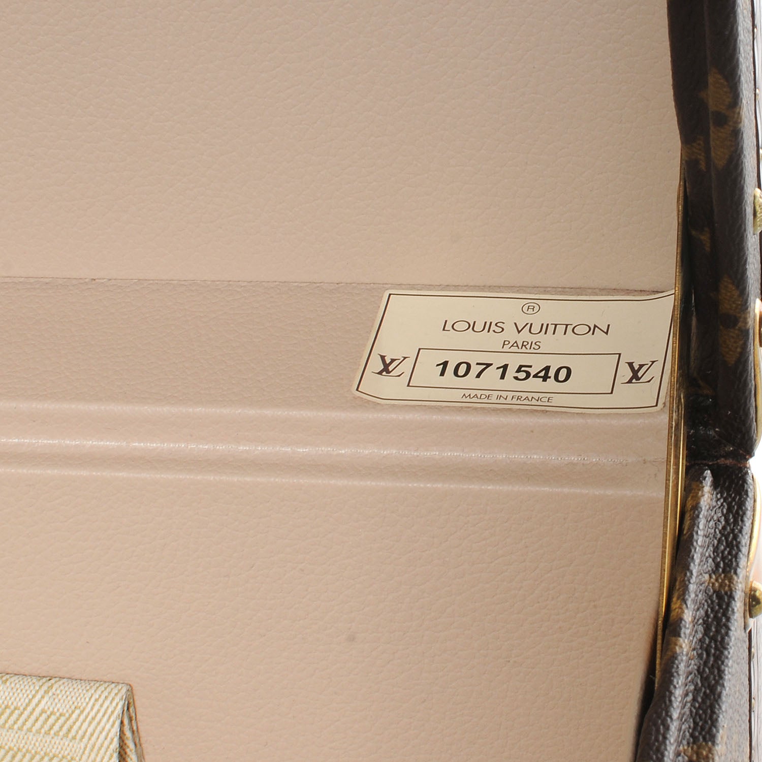 Louis Vuitton Monogram Cotteville 45 6 of 7