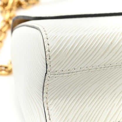 Louis Vuitton Epi Twist Shoulder Bag PM White 10 of 13