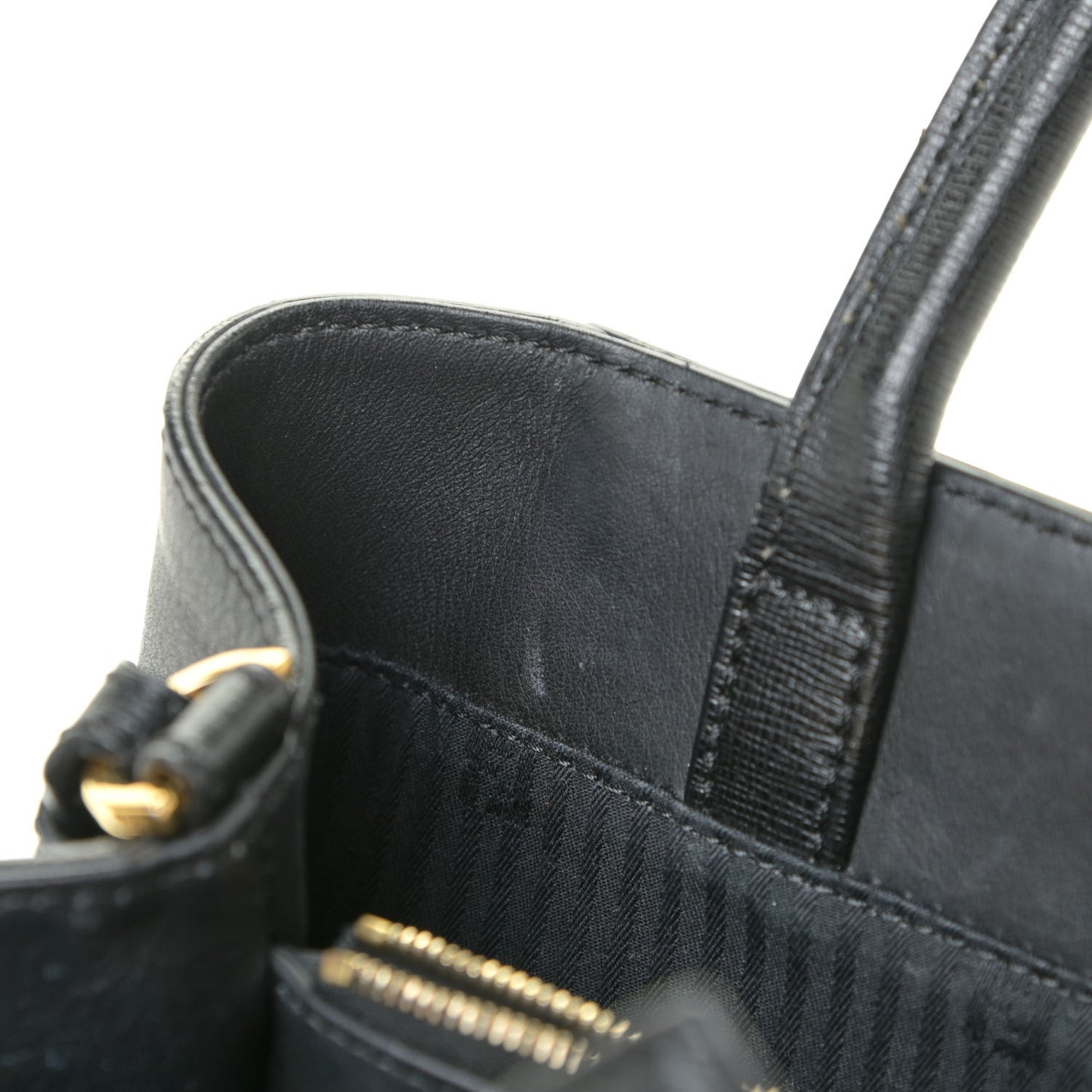 Vitello Elite Petite 2Jours Tote Black