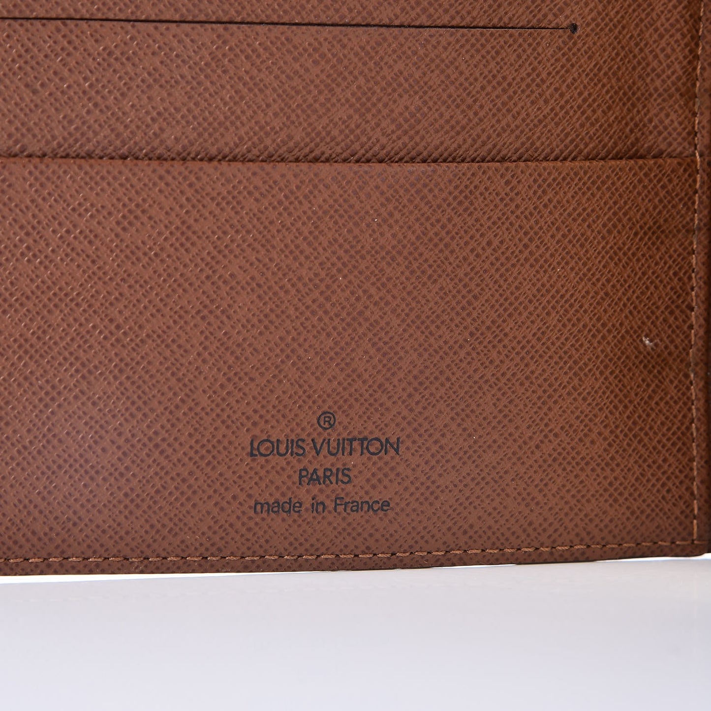 Monogram Medium Ring Agenda Cover