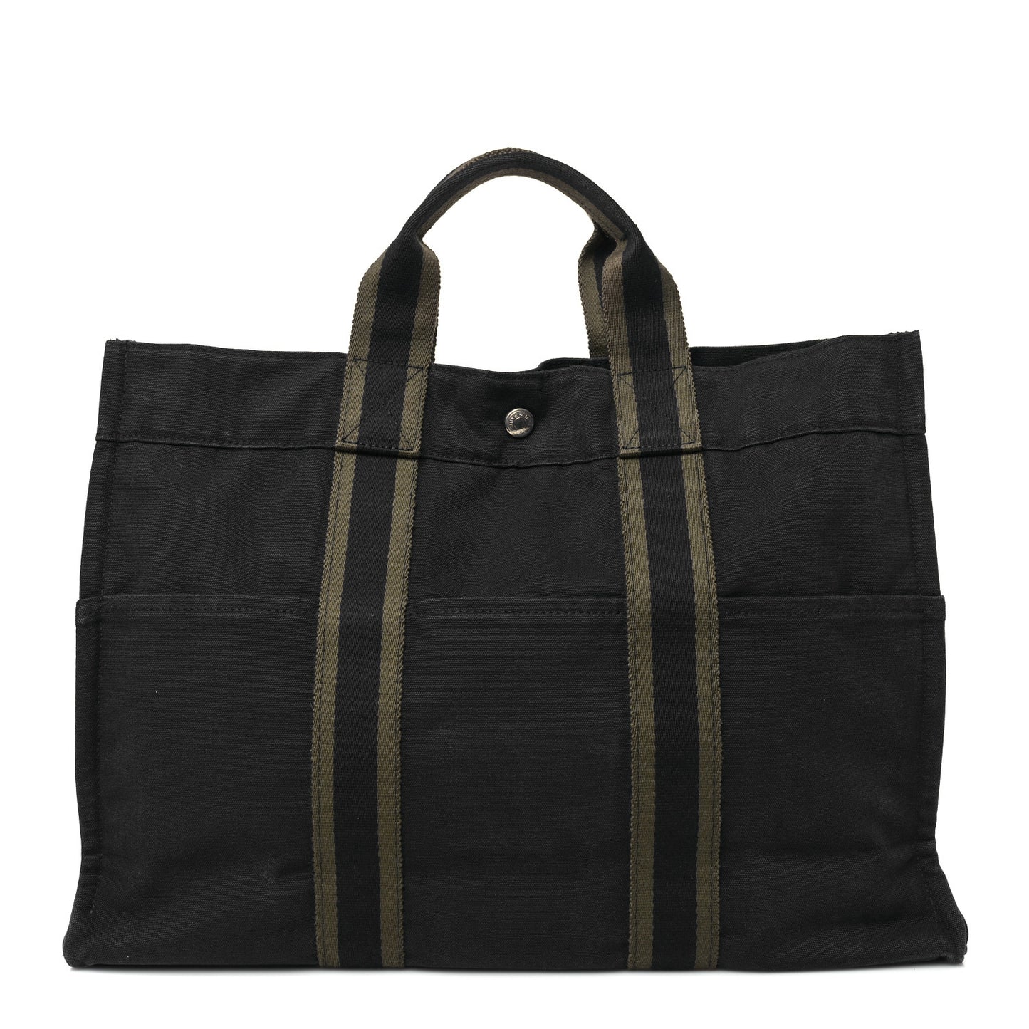 Canvas Herline GM Tote Navy