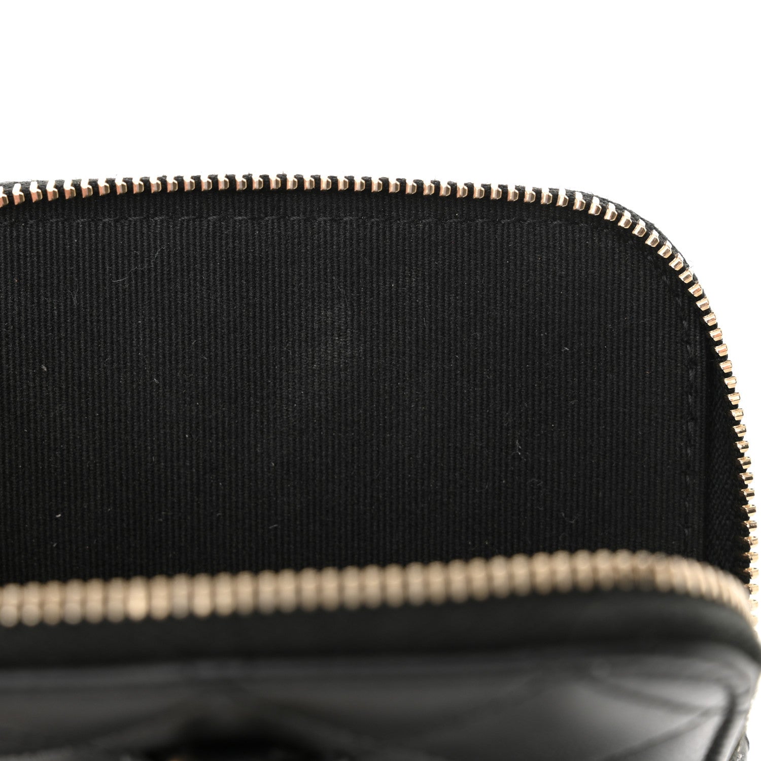 Chanel Lambskin Quilted CC Phone Holder Black 10 of 11