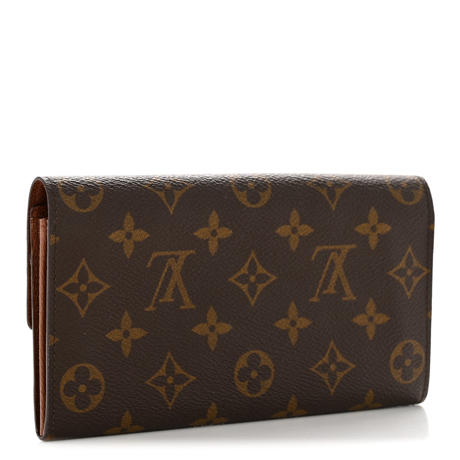 Louis Vuitton Monogram Sarah Wallet 3 of 11