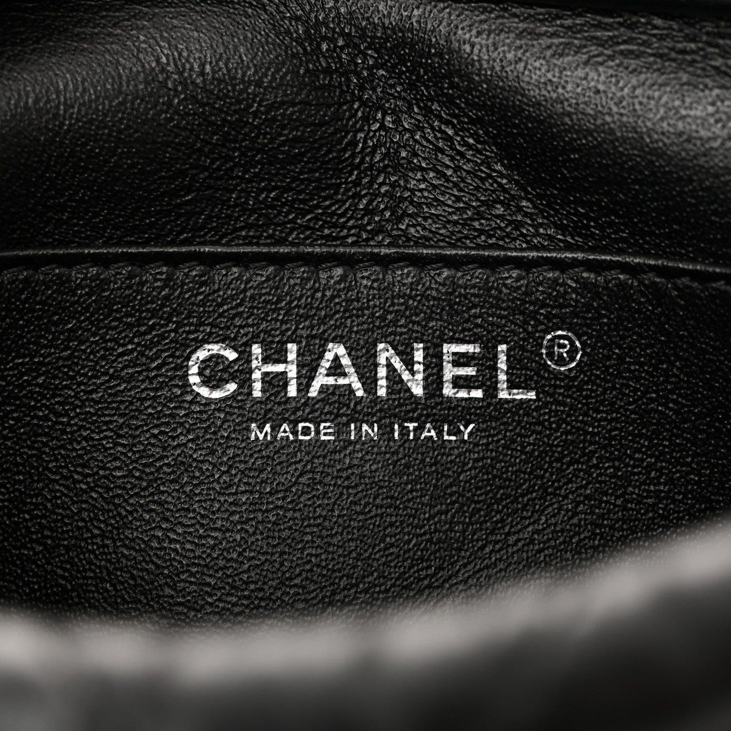 Chanel Aged Calfskin Chevron Mini Reissue Camera Case So Black 6 of 9