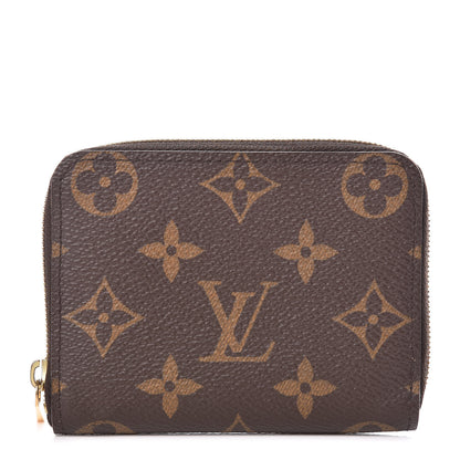 Louis Vuitton Monogram Zippy Coin Purse 1 of 11