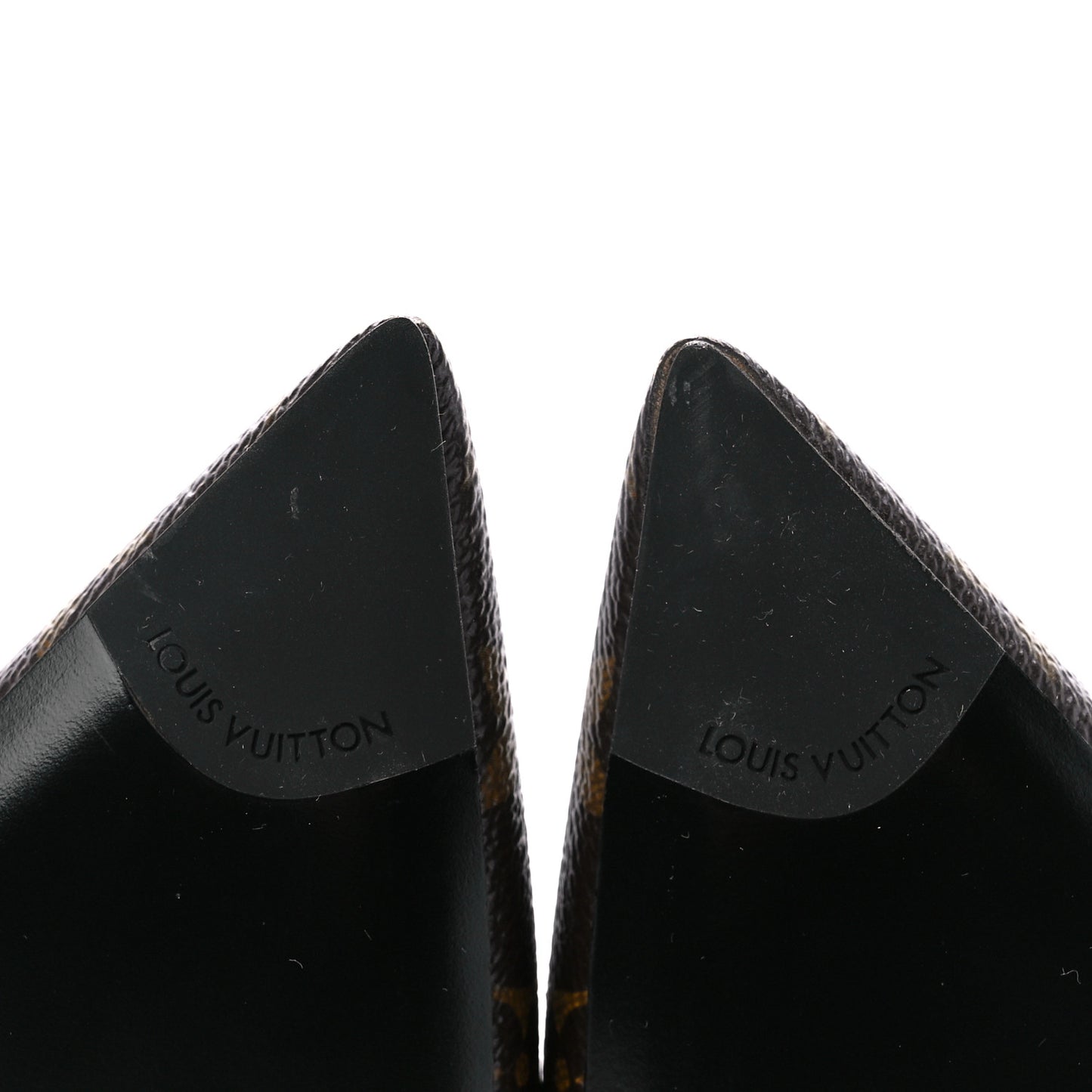 Monogram Cherie Pumps 40 Black