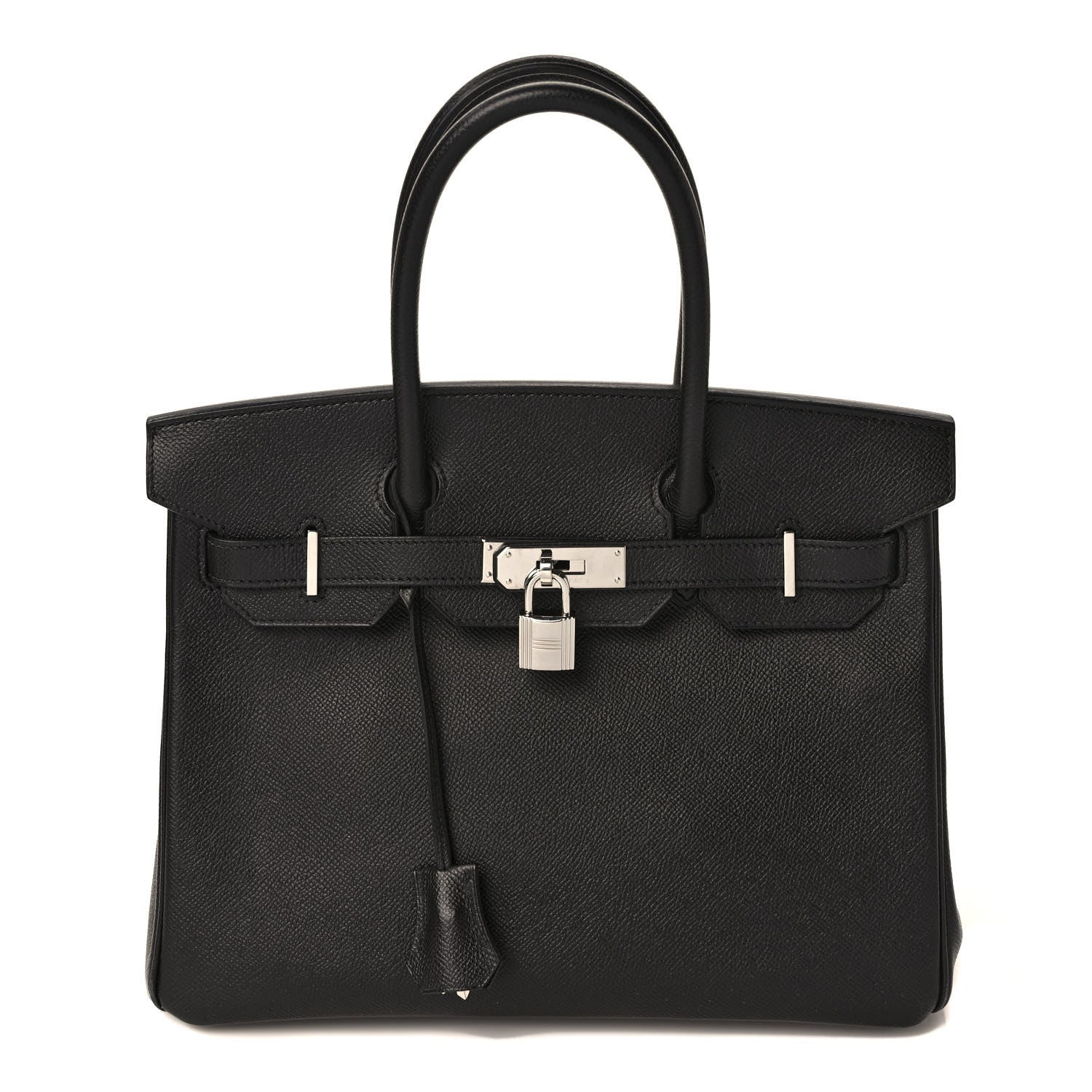 Hermes Epsom BIRKIN 30 Black 1 of 8