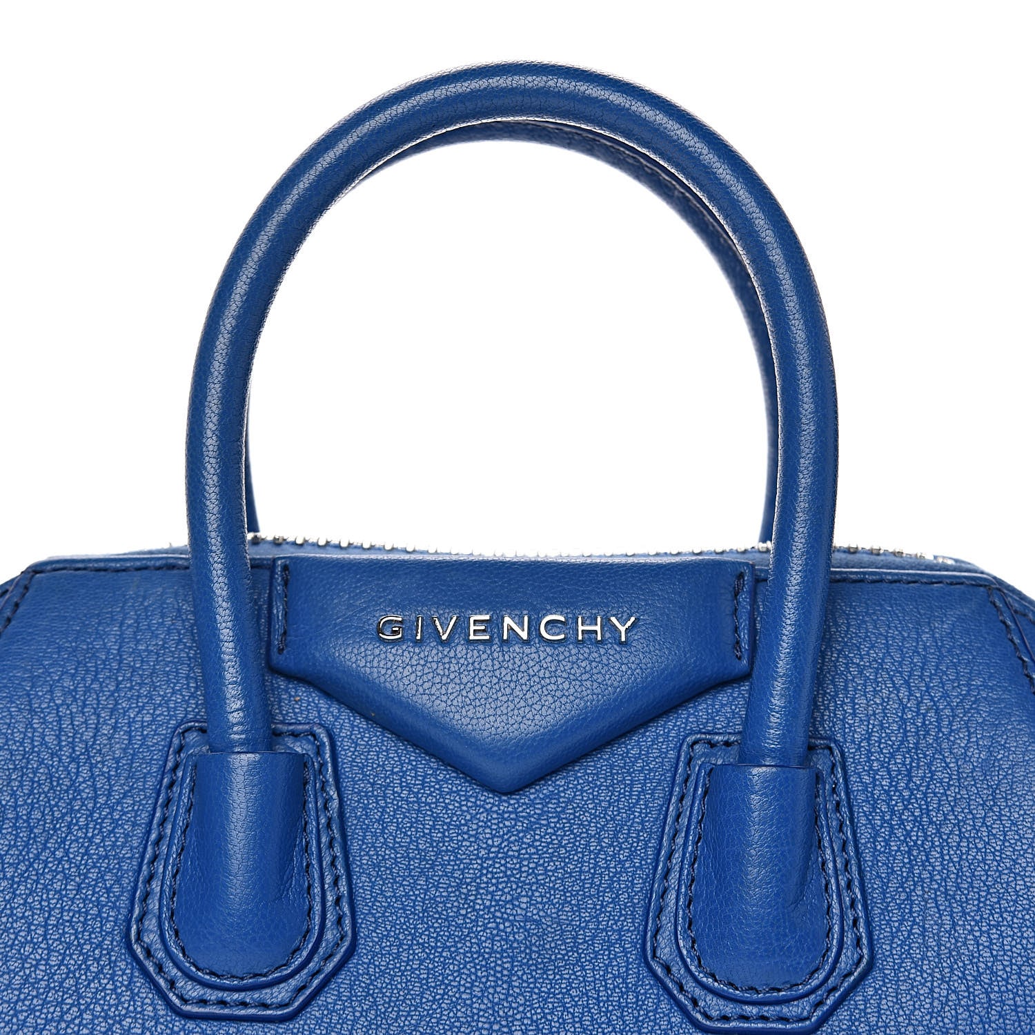 Givenchy Sugar Goatskin Mini Antigona Indigo Blue 20 of 20