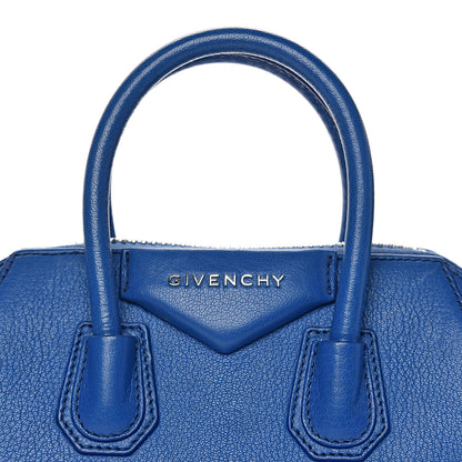 Givenchy Sugar Goatskin Mini Antigona Indigo Blue 20 of 20