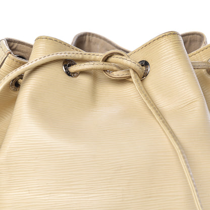 Louis Vuitton Epi Petit Noe NM Ivory 25 of 25