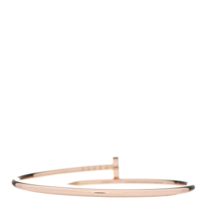 Cartier 18K Pink Gold Small Juste Un Clou Bracelet 16 2 of 4