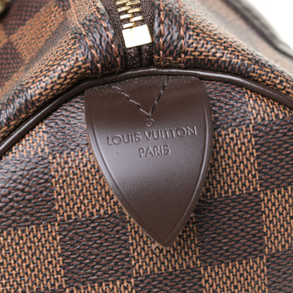 Louis Vuitton Damier Ebene Speedy 25 5 of 6