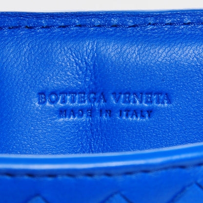 Bottega Veneta Nappa Intrecciato Mini iPad Case Signal Blue 6 of 8