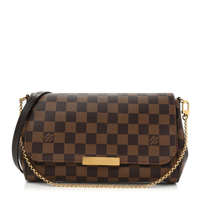 Louis Vuitton Damier Ebene Favorite MM 1 of 13
