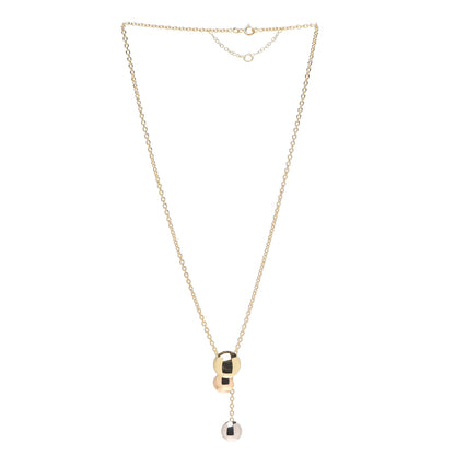 Cartier 18K Pink Yellow White Gold Sweet Trinity Drop Necklace 3 of 5