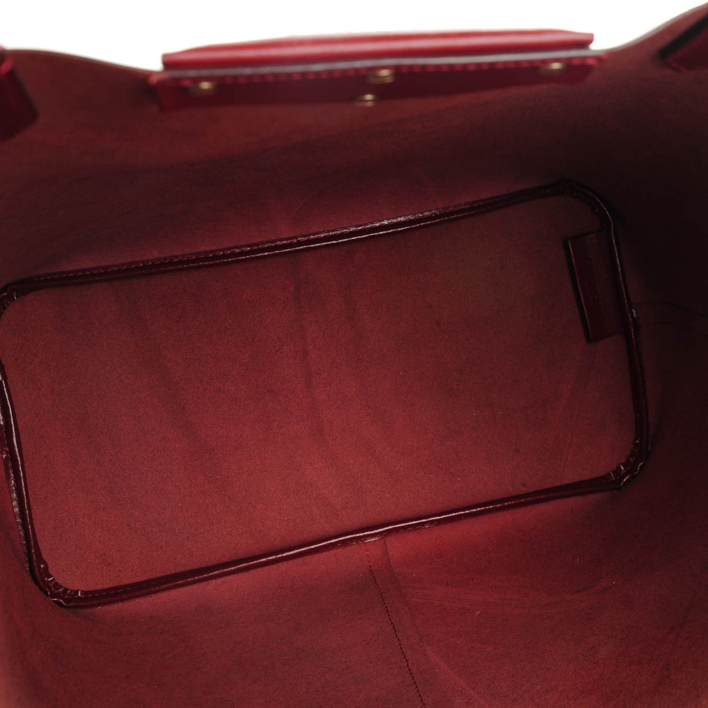 Calfskin Medium Antigona Tote Bordeaux
