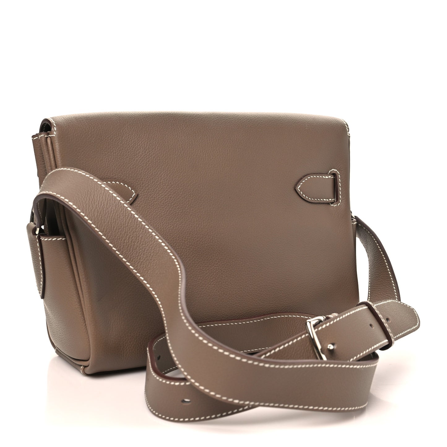 Evercolor Kelly Messenger PM Etoupe