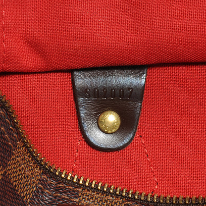 Louis Vuitton Damier Ebene Speedy 25 6 of 7